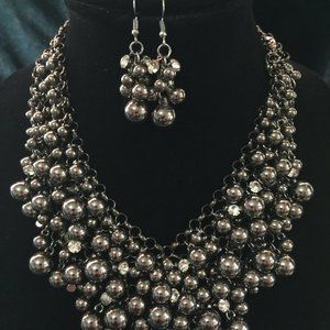 [RGNH] The Rachael NEW Zi Signature Series Collection Necklace and Earrings Set